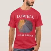 LOWELL ROURKE BRIDGE SHIRT (Voorkant)