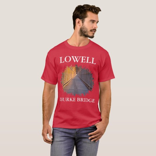 LOWELL ROURKE BRIDGE SHIRT (Voorkant volledig)