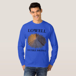 LOWELL ROURKE BRUG T-SHIRT