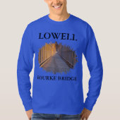 LOWELL ROURKE BRUG T-SHIRT (Voorkant)
