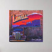 Lowell Schilderachtig Canvas Afdruk (Voorkant)