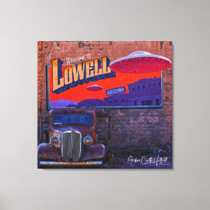 Lowell Schilderachtig Canvas Afdruk
