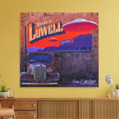 Lowell Schilderachtig Canvas Afdruk (Insitu (Woonkamer))