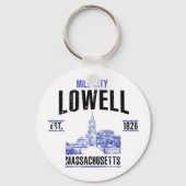 Lowell Sleutelhanger (Voorkant)