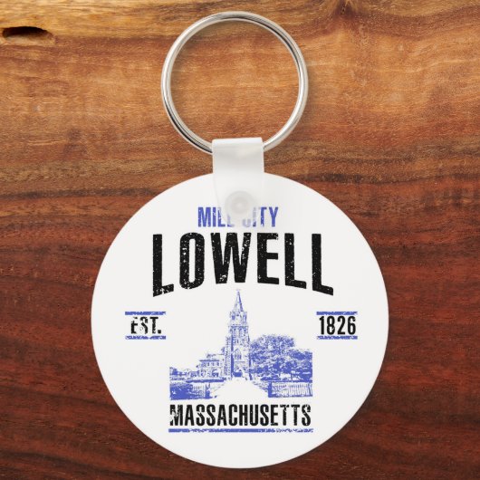 Lowell Sleutelhanger (Voorkant)