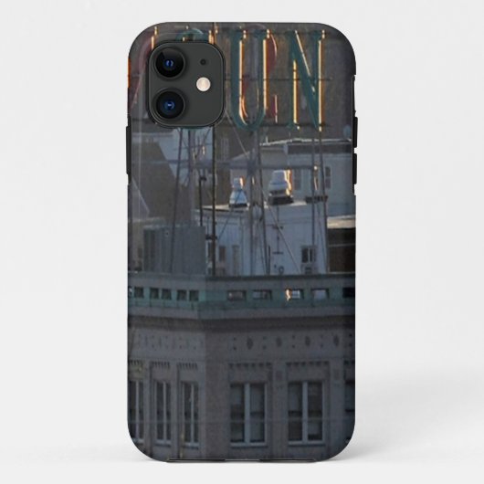 LOWELL SUN BUILDING Case-Mate iPhone CASE (Achterkant)