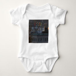 LOWELL SUN BUILDING ROMPER