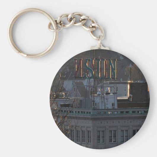 LOWELL SUN-GEBOUW SLEUTELHANGER (Voorkant)