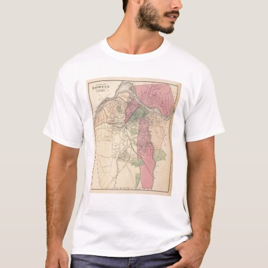 Lowell T-shirt (Voorkant)