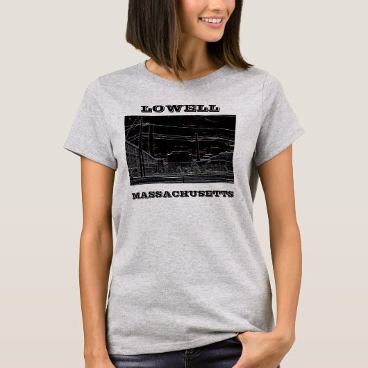 LOWELL T-SHIRT (Voorkant)