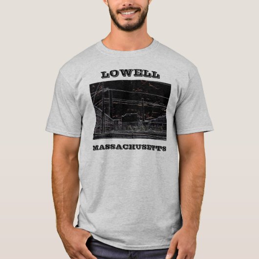 LOWELL T-SHIRT (Voorkant)