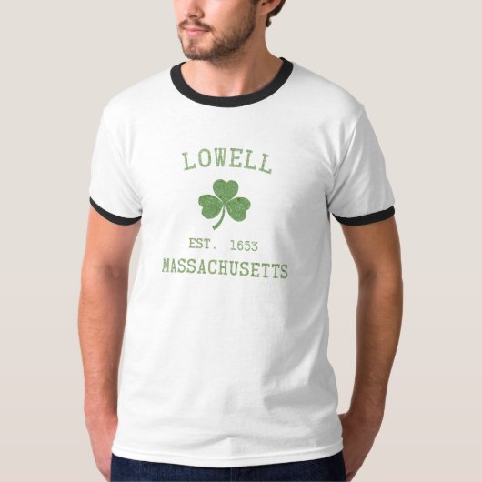 Lowell T-Shirt (Voorkant)
