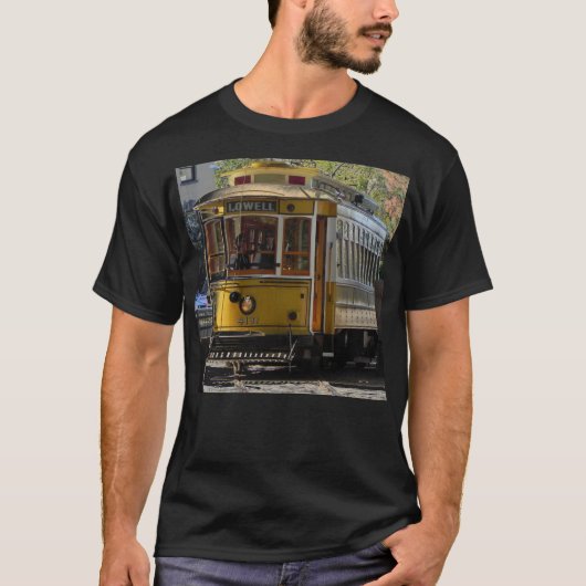 Lowell Trolley T-shirt (Voorkant)