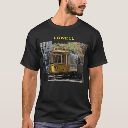 Lowell Trolley T-shirt (Voorkant)