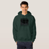 LOWELL TRUI HOODIE (Voorkant volledig)