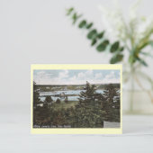 Lowells Cove, Orrs Island, Maine Briefkaart (Staand voorkant)