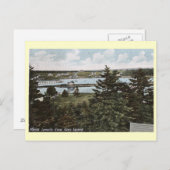 Lowells Cove, Orrs Island, Maine Briefkaart (Voorkant / Achterkant)