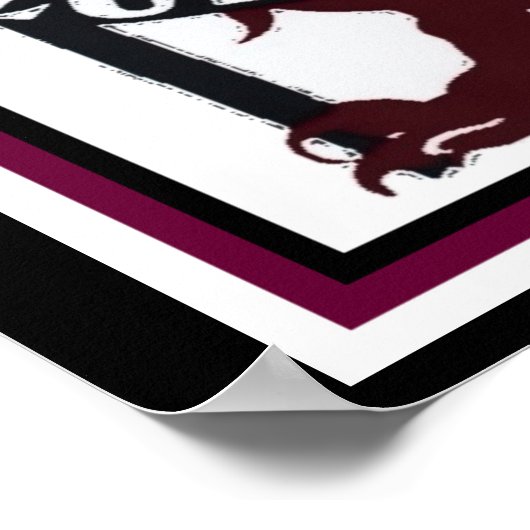 Lowenbrau Zurich Ad Poster 16 x 20 (Hoek)