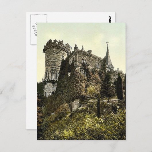 Lowenburg, Wilhelmshohe, Cassel (d.w.z. Kassel), H Briefkaart (Voorkant / Achterkant)