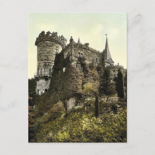 Lowenburg, Wilhelmshohe, Cassel (d.w.z. Kassel), H Briefkaart (Voorkant)