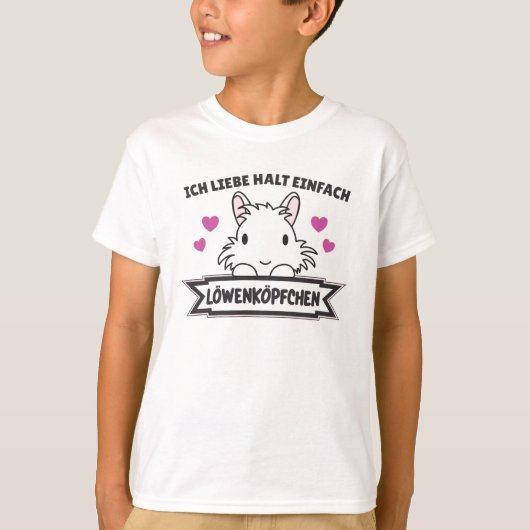 Löwenköpfchen Rabbit Sweet Bunny Bunny T-shirt (Voorkant)