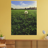 Löwenzahn Canvas Afdruk (Insitu (Woonkamer))