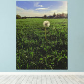 Löwenzahn Canvas Afdruk (Insitu (Houten vloer))