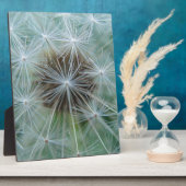 Löwenzahnmuster Fotoplaat (Zijkant)