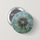 Löwenzahnmuster Ronde Button 5,7 Cm (Voorkant /achterkant)