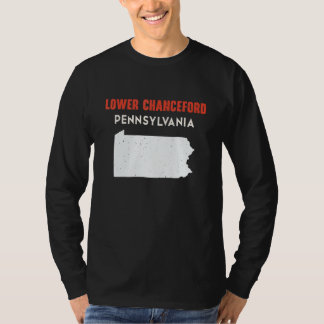 Lower Chanceford Pennsylvania USA State America Tr T-shirt