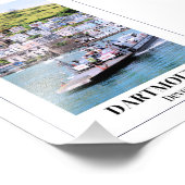 Lower Dartmouth Ferry, Devon Foto Afdruk (Hoek)