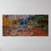 Lower Dundee Herfsten, Beach City Wilderness Area, Poster (Voorkant)