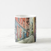 Lower East Side Graffiti, New York City Koffiemok (Center)