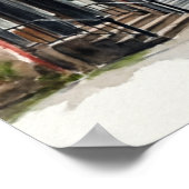 Lower East Side Manhattan Poster (Hoek)