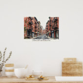 Lower East Side Manhattan Poster (Keuken)