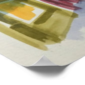 Lower East Side Manhattan Poster (Hoek)