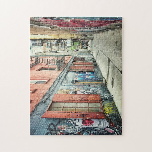 Lower East Side, New York Legpuzzel (Verticaal)