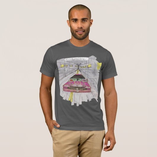 Lower East Side Slums Tunnel T-shirt (Voorkant volledig)