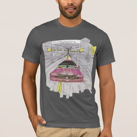 Lower East Side Slums Tunnel T-shirt (Voorkant)