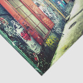 Lower East Side Street Art, New York Photographic Tissuepapier (Detail)