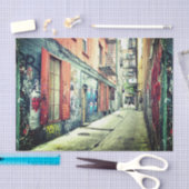 Lower East Side Street Art, New York Photographic Tissuepapier (Craft)