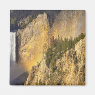 Lower Falls in de Grand Canyon van de Magneet