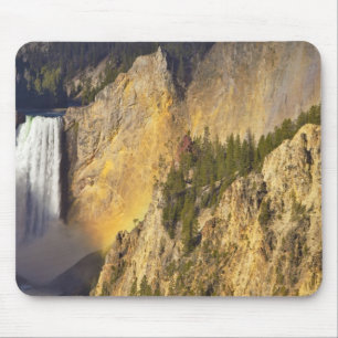 Lower Falls in de Grand Canyon van de Muismat