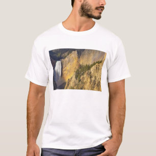 Lower Falls in de Grand Canyon van de T-shirt
