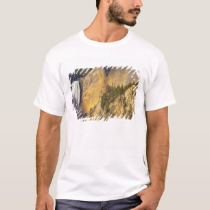 Lower Falls in de Grand Canyon van de T-shirt