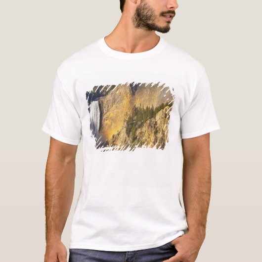 Lower Falls in de Grand Canyon van de T-shirt (Voorkant)