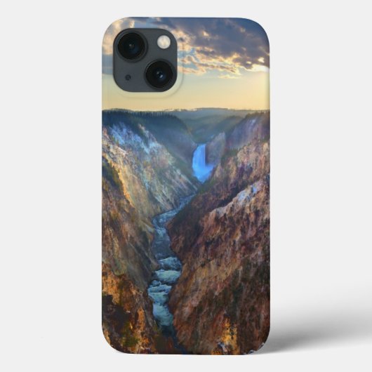 Lower Falls vanuit Artist's Point Case-Mate iPhone Case (Achterkant)