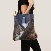 Lower Falls Yellowstone Tote Bag (Dichtbij)