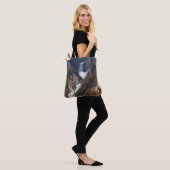 Lower Falls Yellowstone Tote Bag (Op model)