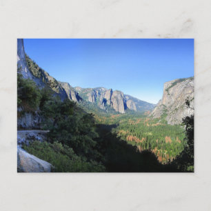 Lower Four Mile Trail - Yosemite Valley Briefkaart